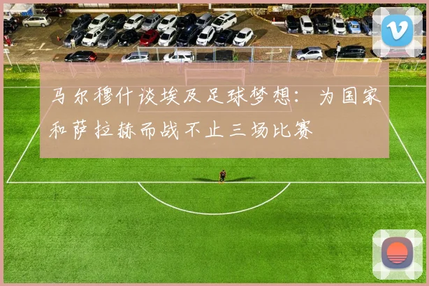 马尔穆什谈埃及足球梦想：为国家和萨拉赫而战不止三场比赛